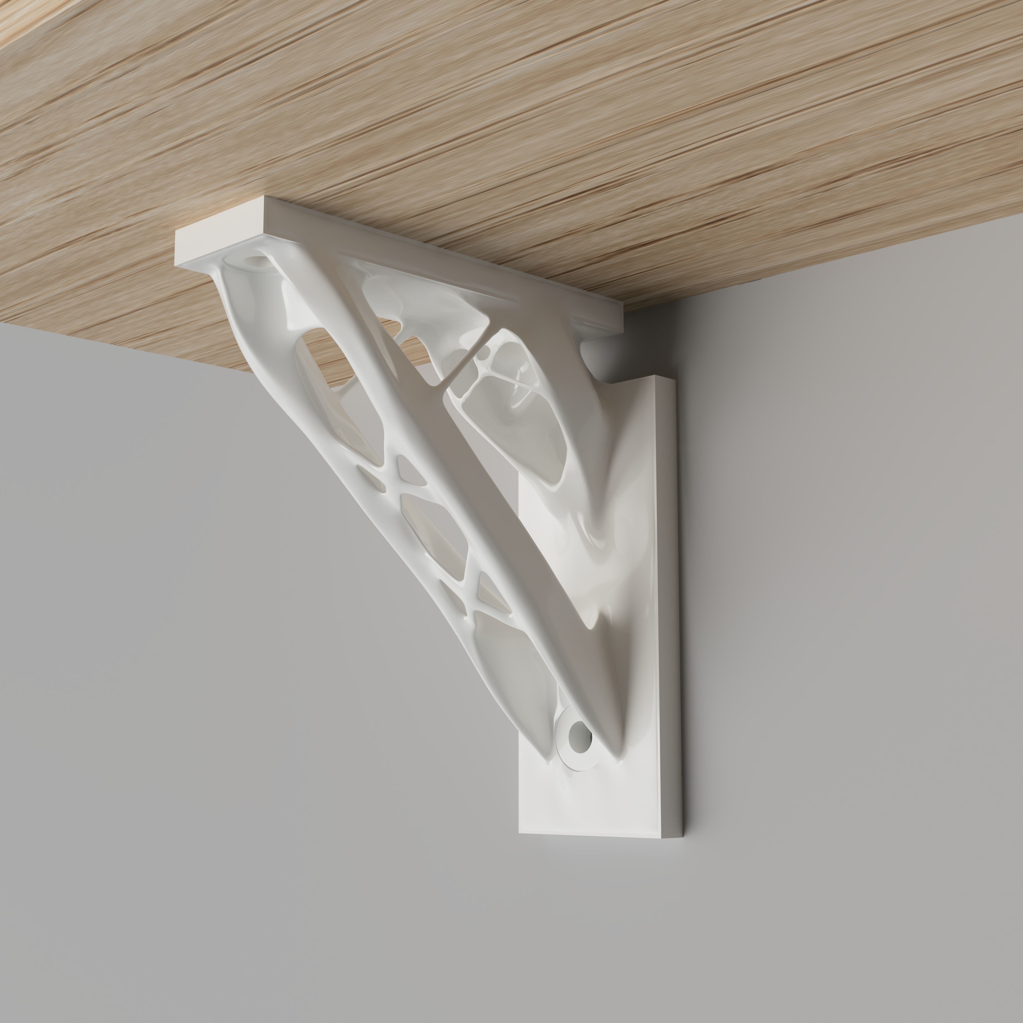 Amazing Sheft Bracket for 3d print 3D print model_5