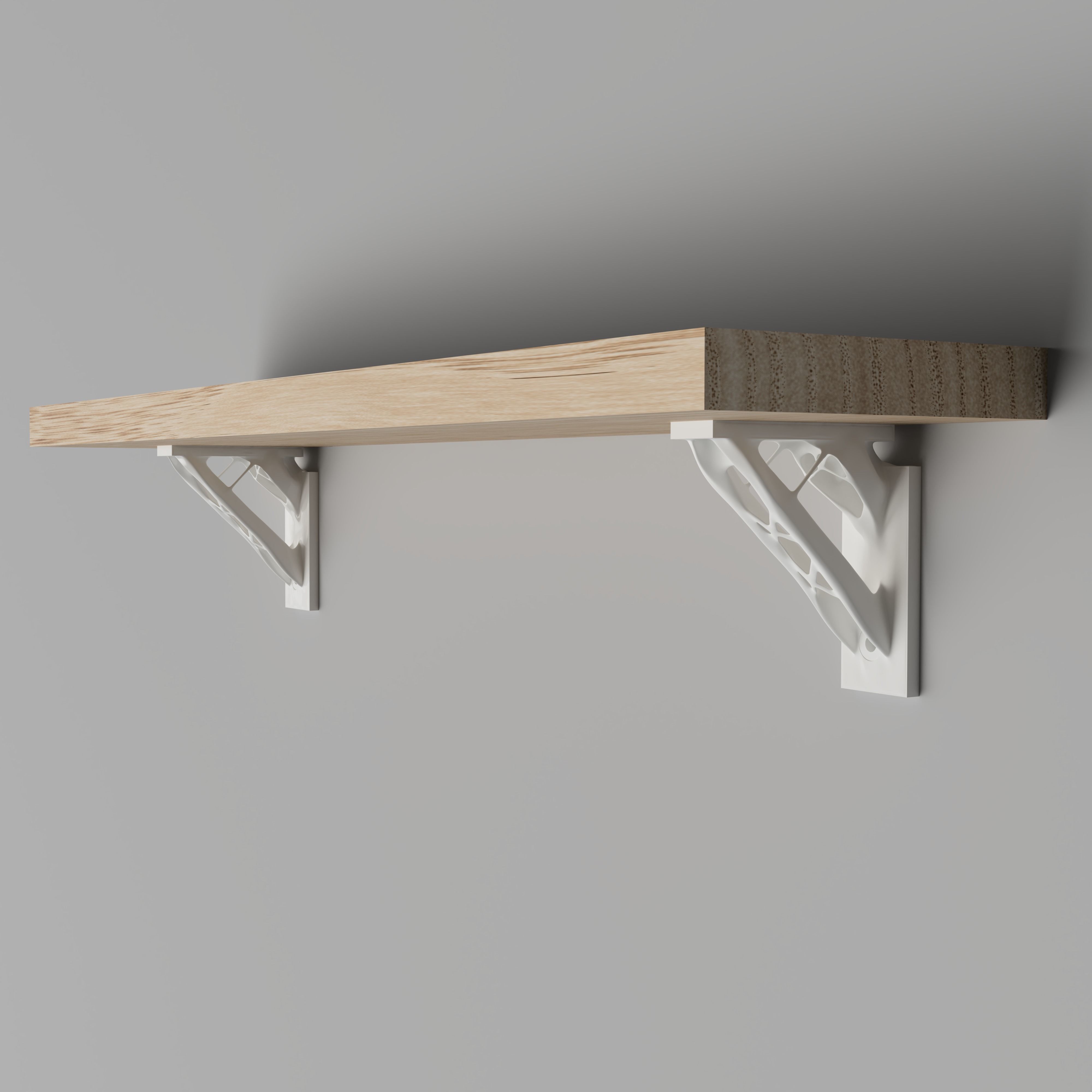 Amazing Sheft Bracket for 3d print 3D print model_3