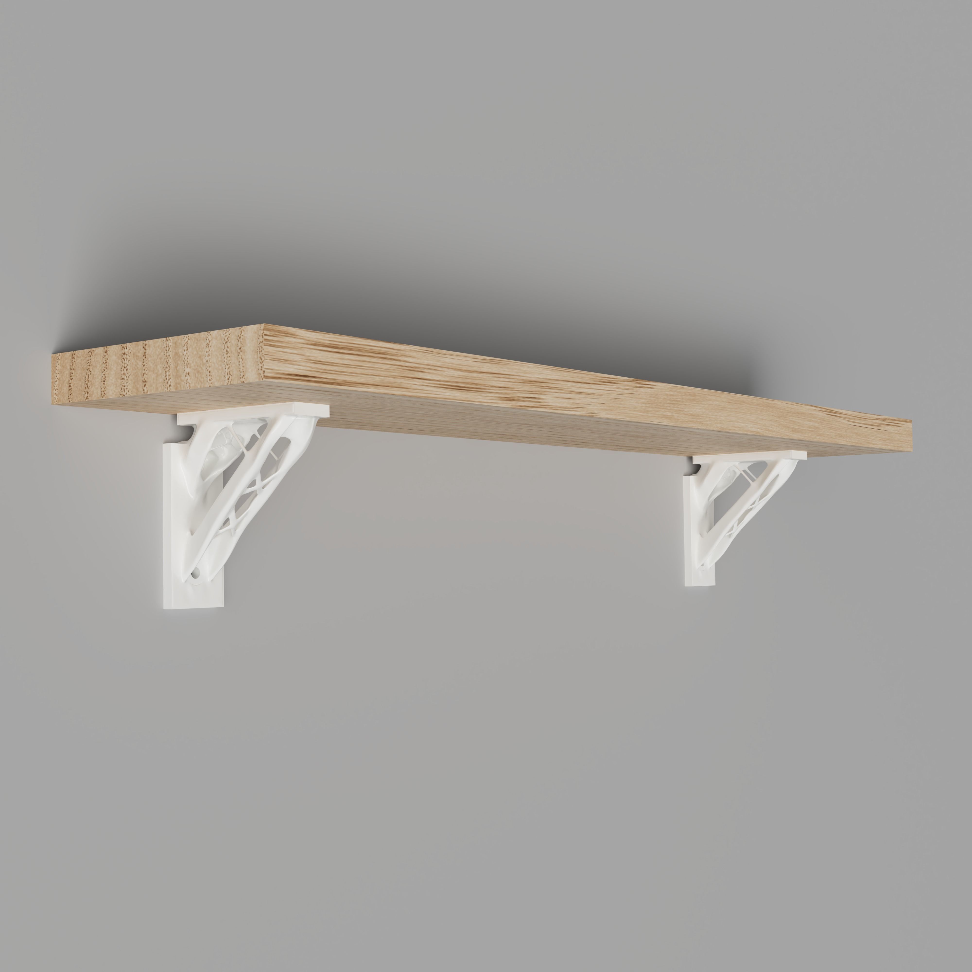 Amazing Sheft Bracket for 3d print 3D print model_1