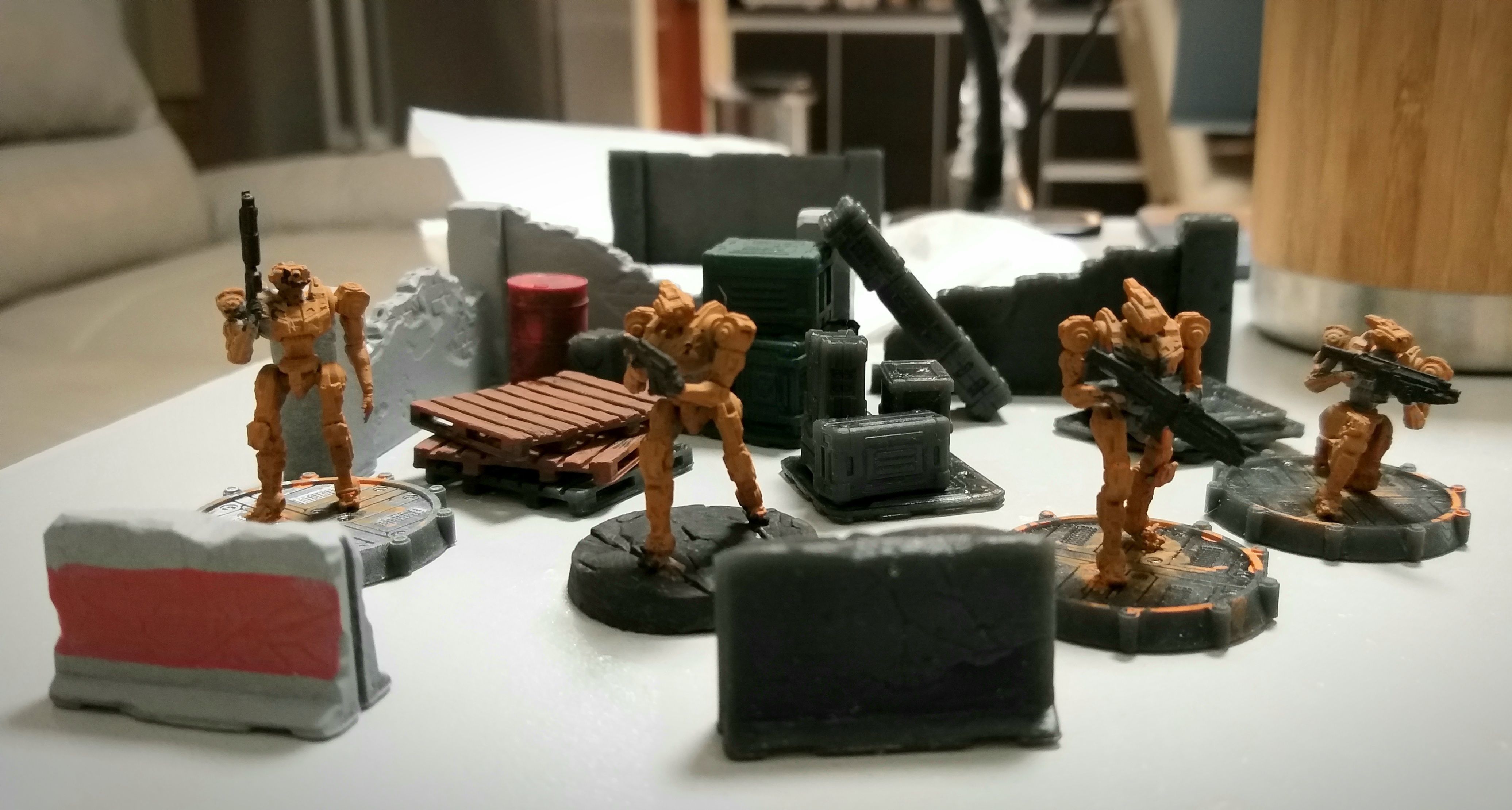 Props and Environment 3D Printable 3D print model_4