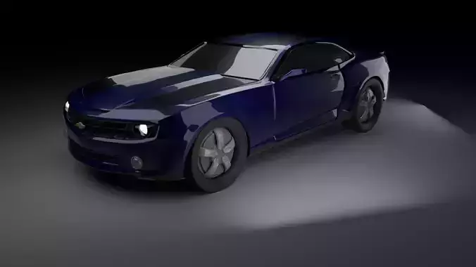 2022 Chevrolet Camaro 3D model