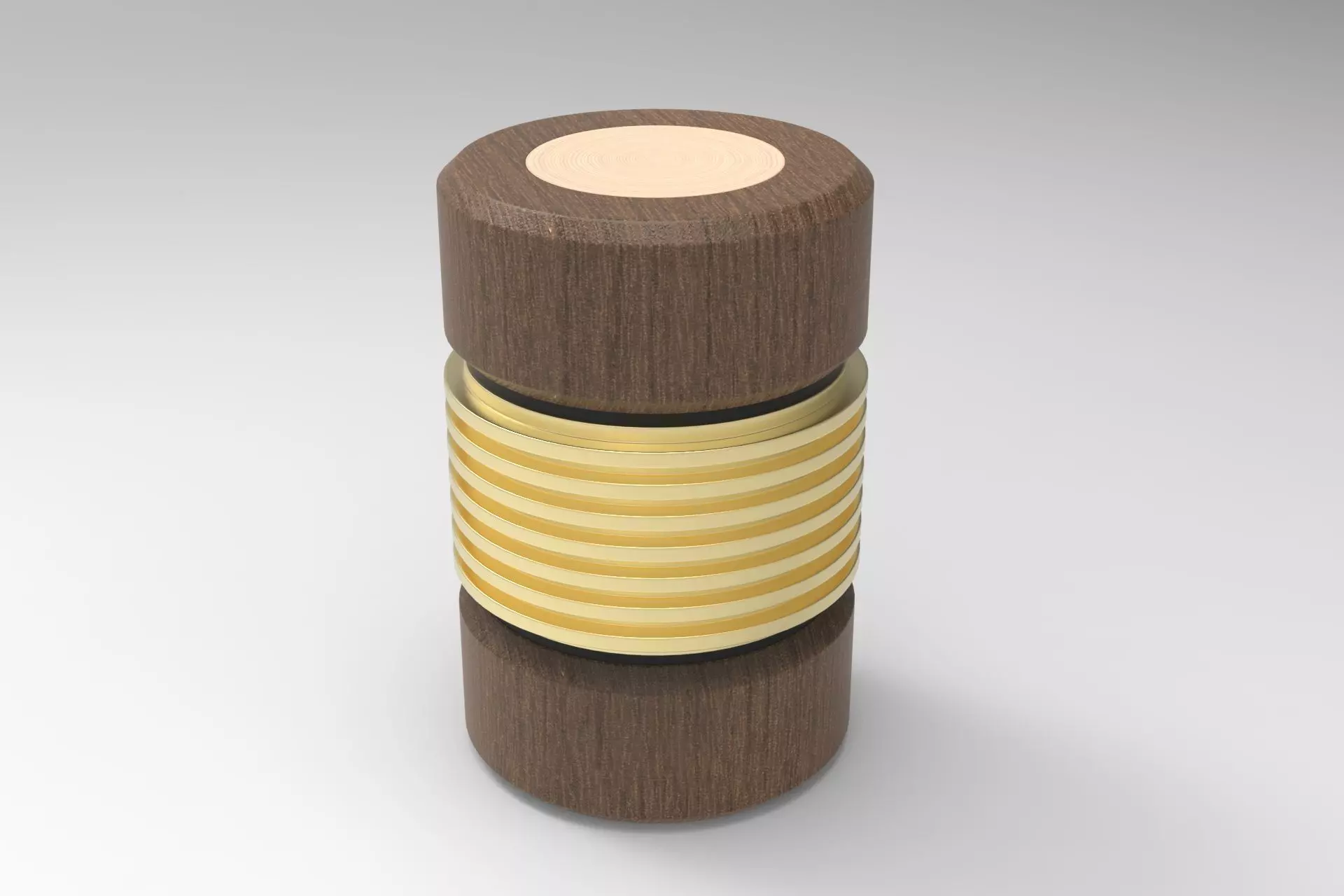 Hoppman Side Table Low-poly 3D model_0