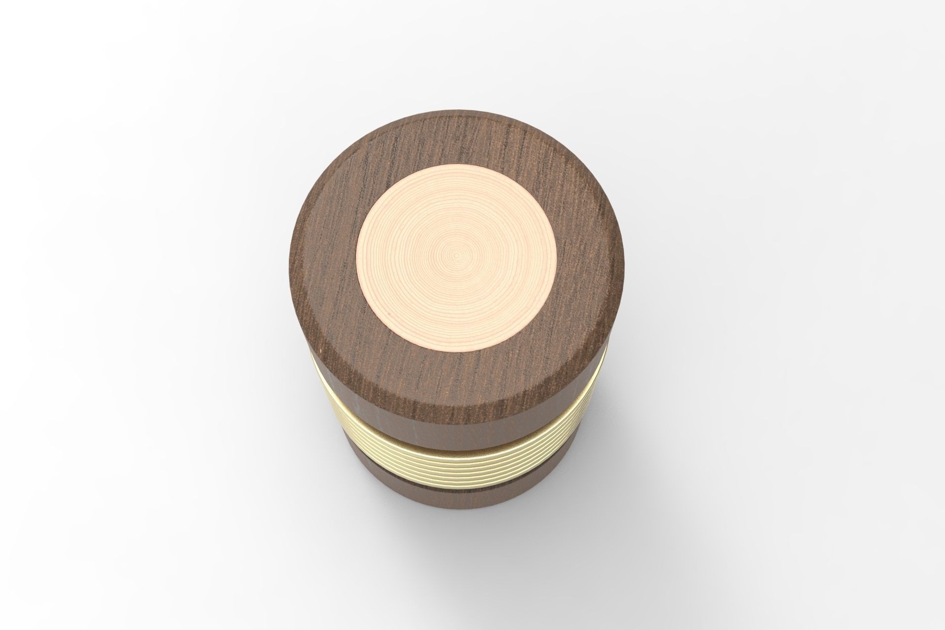 Hoppman Side Table Low-poly 3D model_2