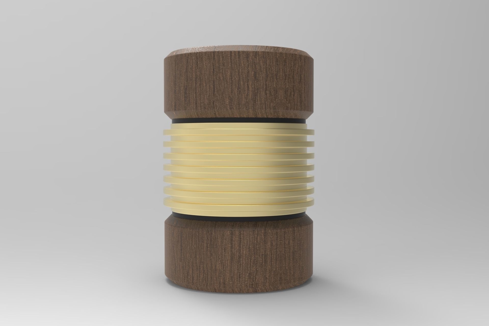 Hoppman Side Table Low-poly 3D model_1