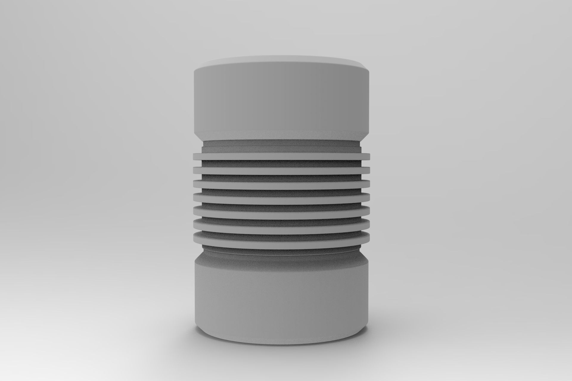 Hoppman Side Table Low-poly 3D model_8