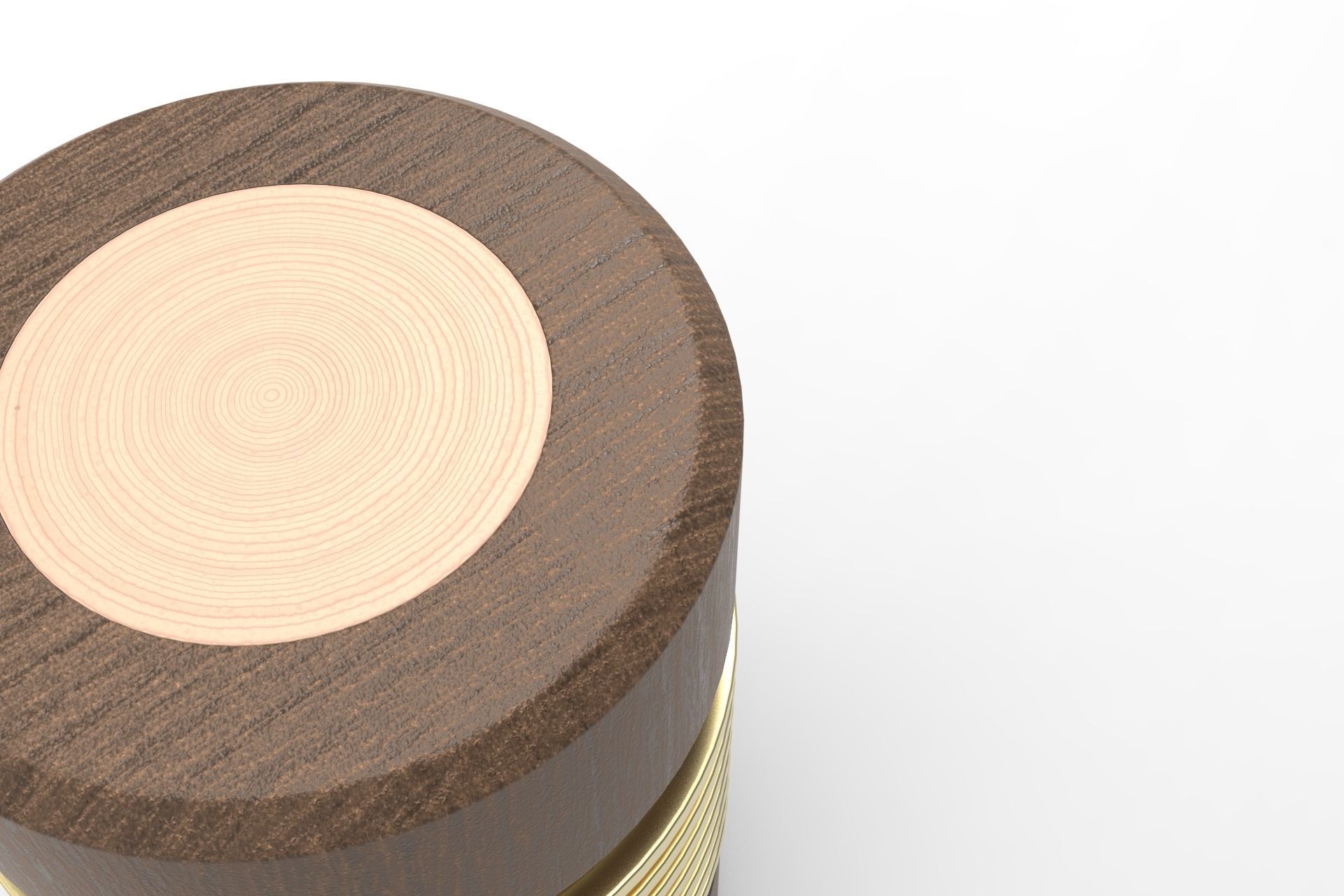 Hoppman Side Table Low-poly 3D model_4