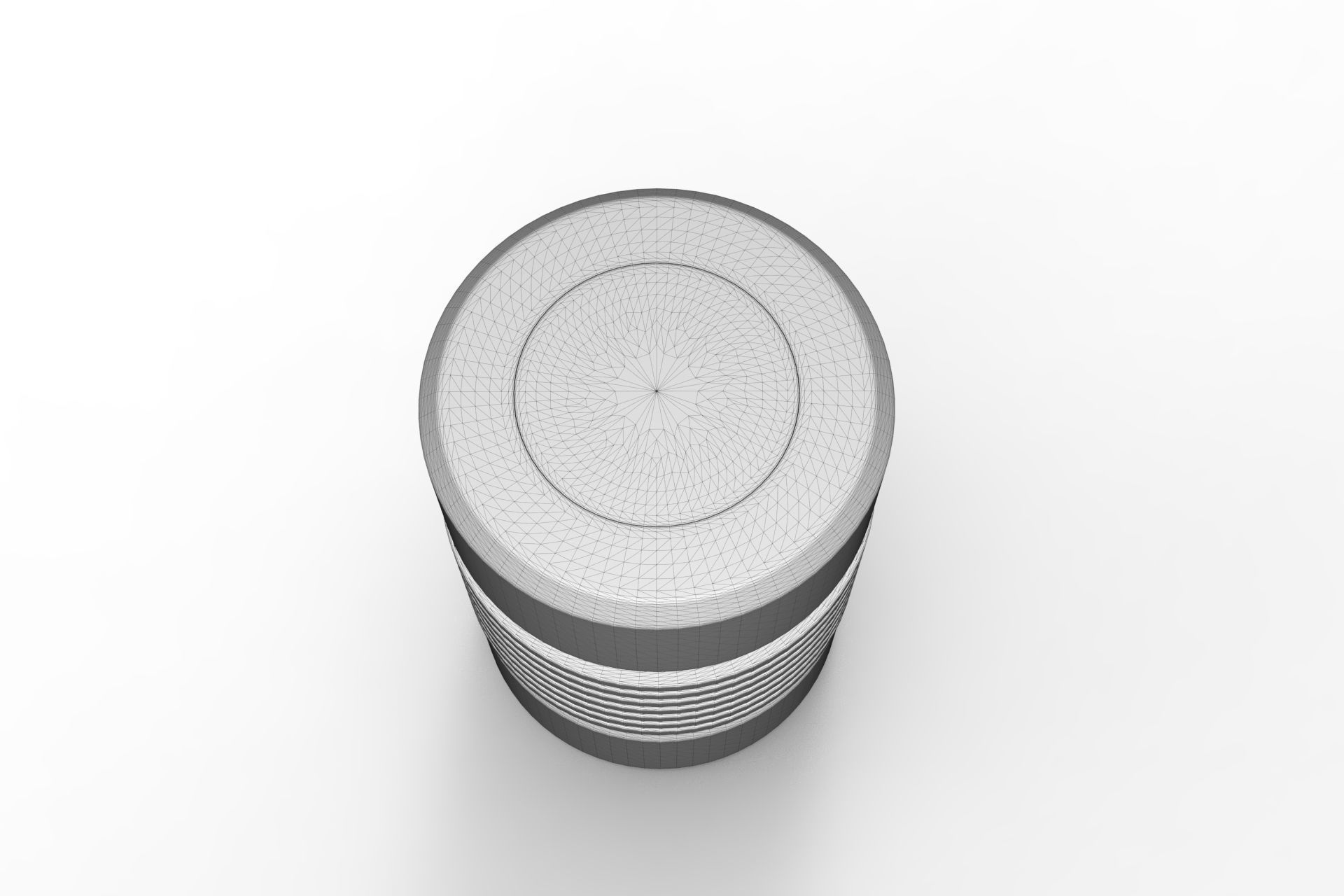 Hoppman Side Table Low-poly 3D model_6