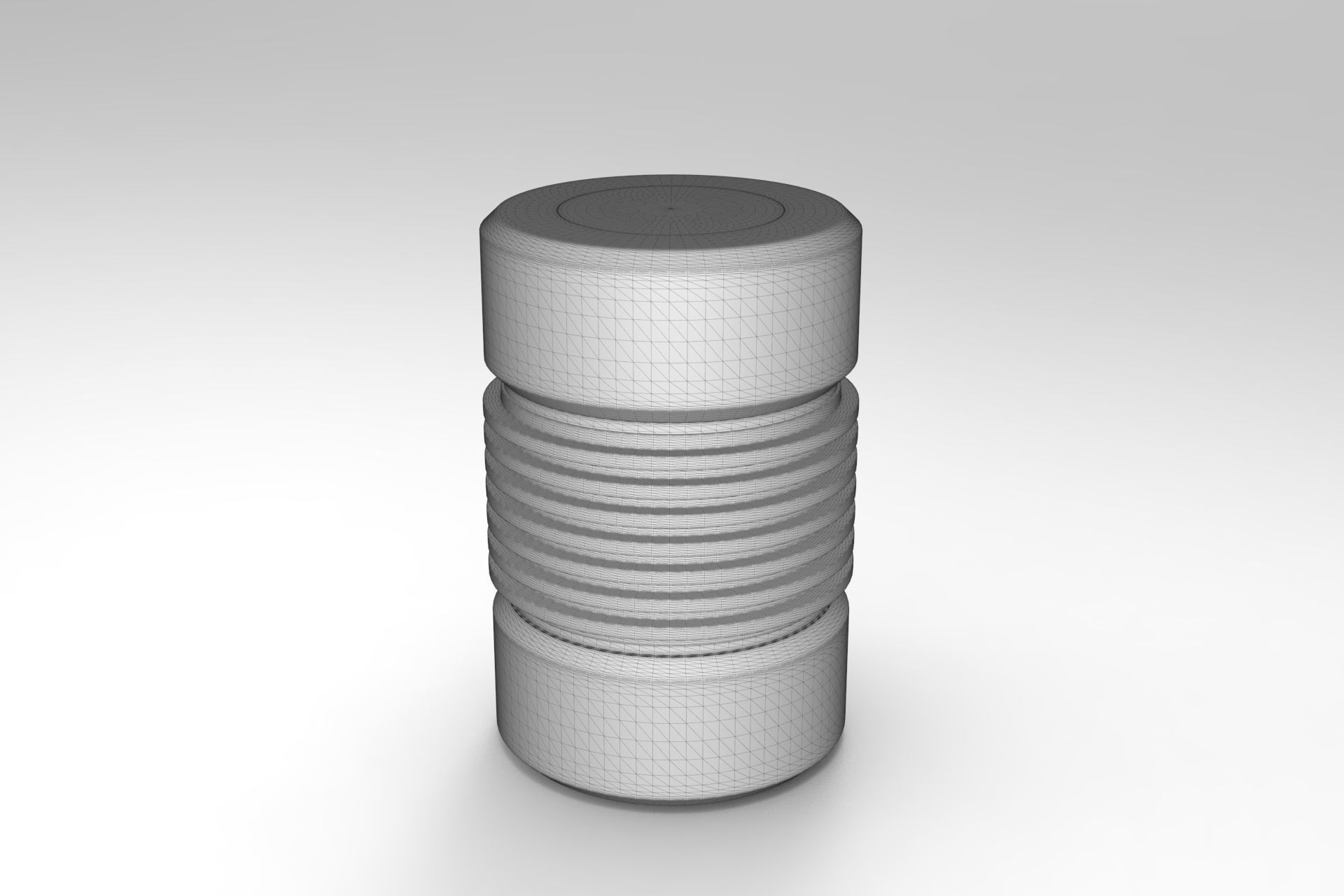 Hoppman Side Table Low-poly 3D model_5