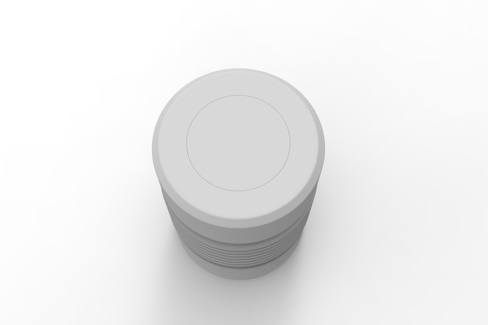 Hoppman Side Table Low-poly 3D model_7