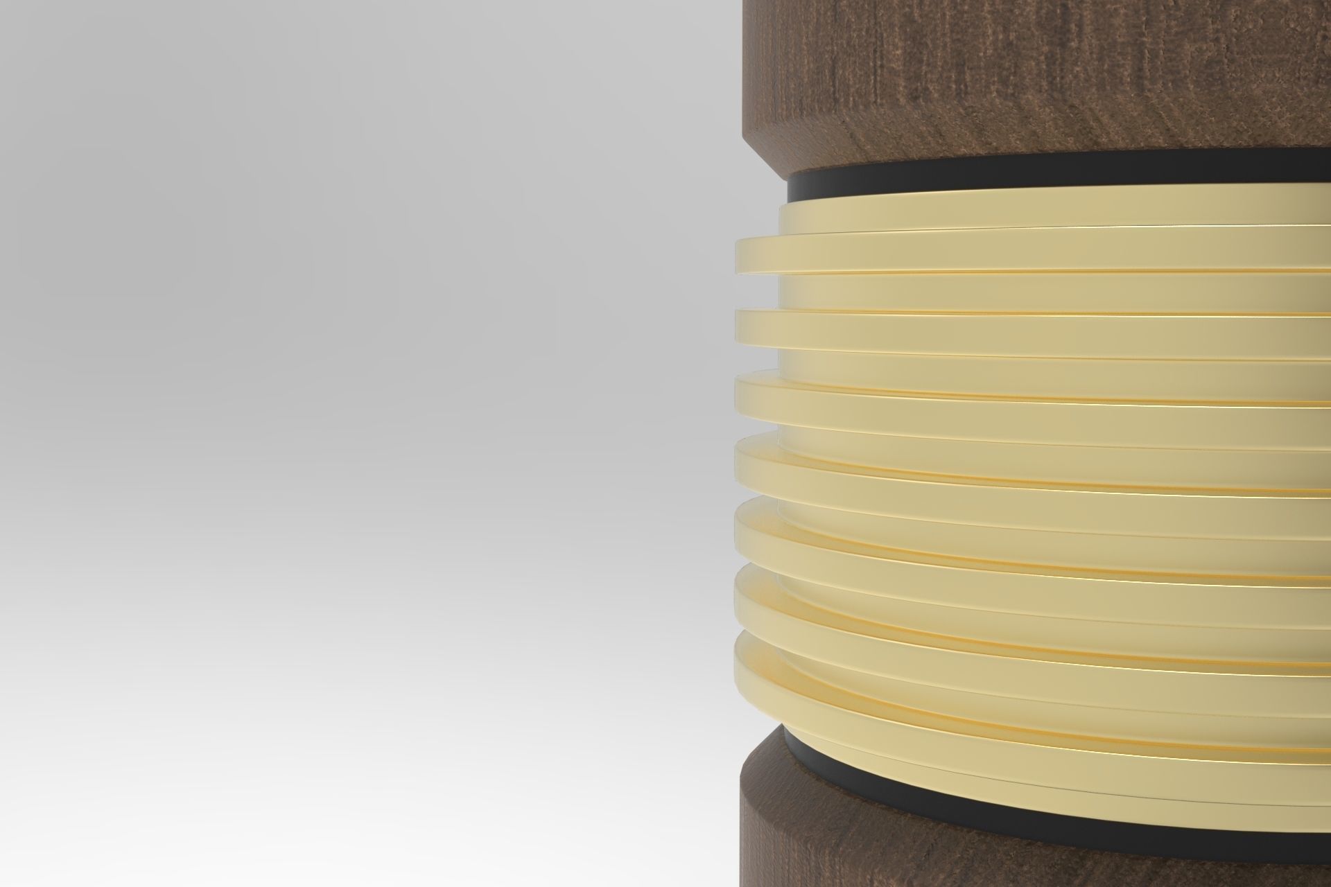 Hoppman Side Table Low-poly 3D model_3