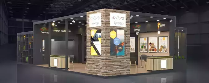 Exhibition Booth Design 6 x 12m