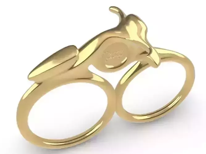 bike double ring stl verified