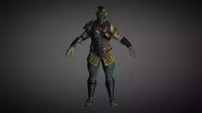 AAA Fantasy Female Character 16