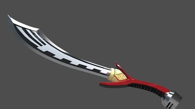 Kamen Rider Ryuk Saber - Drag Saber 3D print model