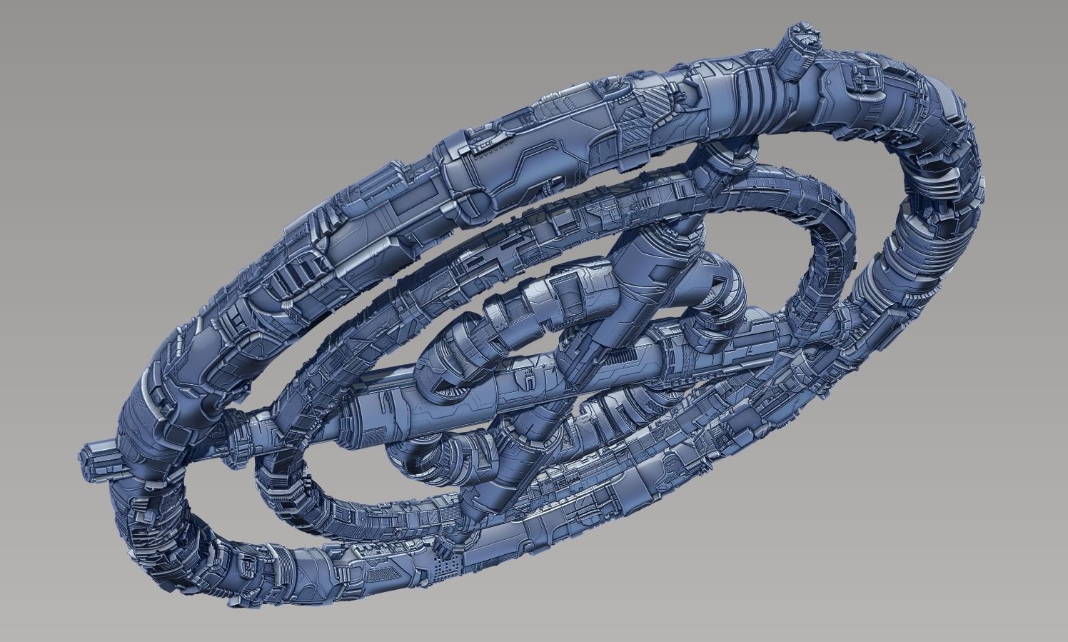 space equipment node 00099 3D model_13