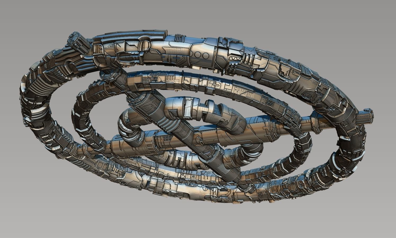 space equipment node 00099 3D model_15