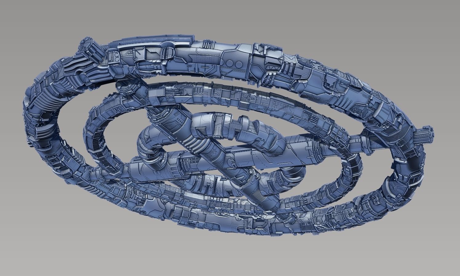 space equipment node 00099 3D model_16