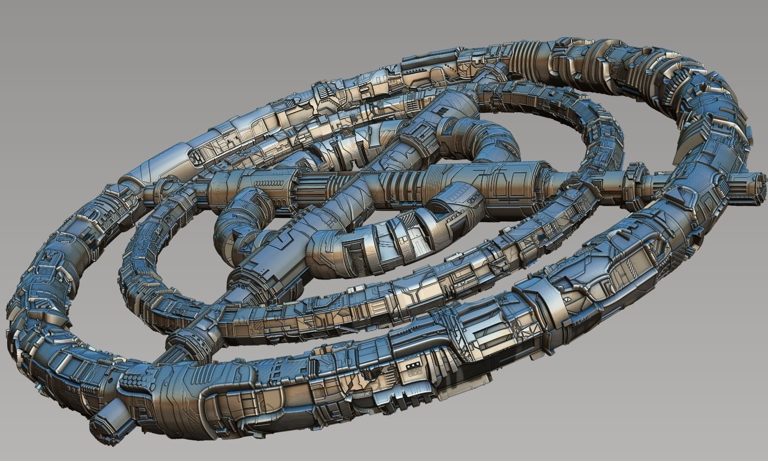 space equipment node 00099 3D model_24
