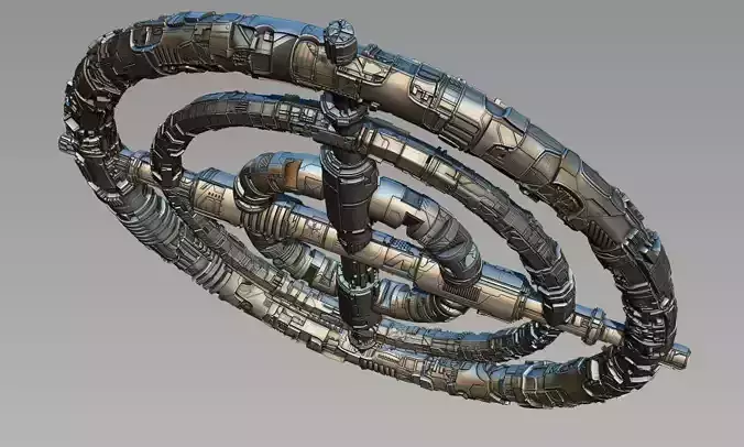 space equipment node 00099