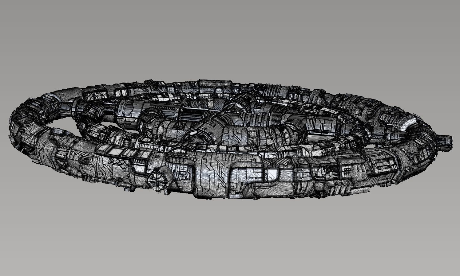 space equipment node 00099 3D model_20