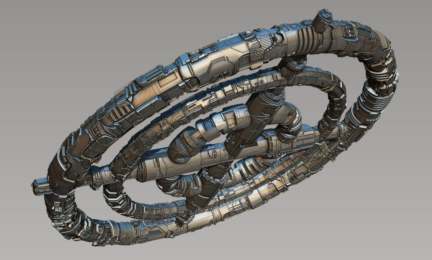 space equipment node 00099 3D model_12