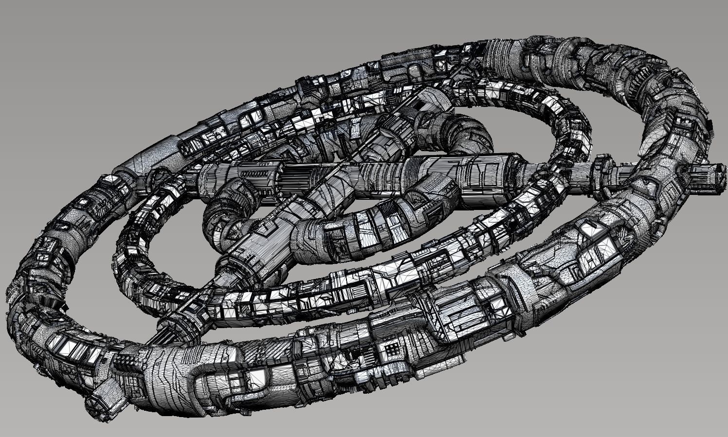 space equipment node 00099 3D model_26