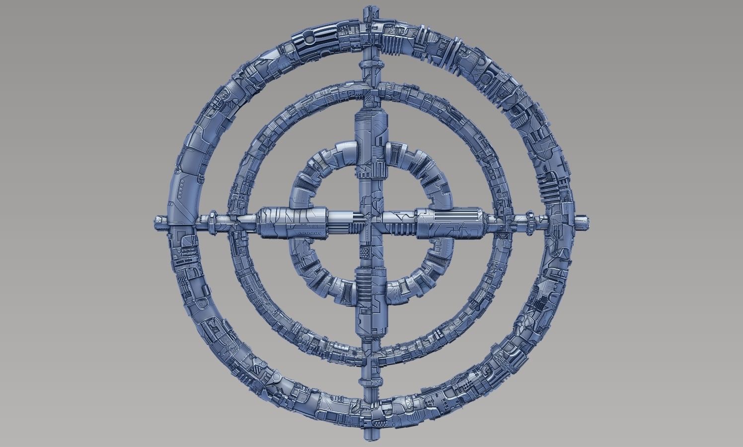 space equipment node 00099 3D model_22