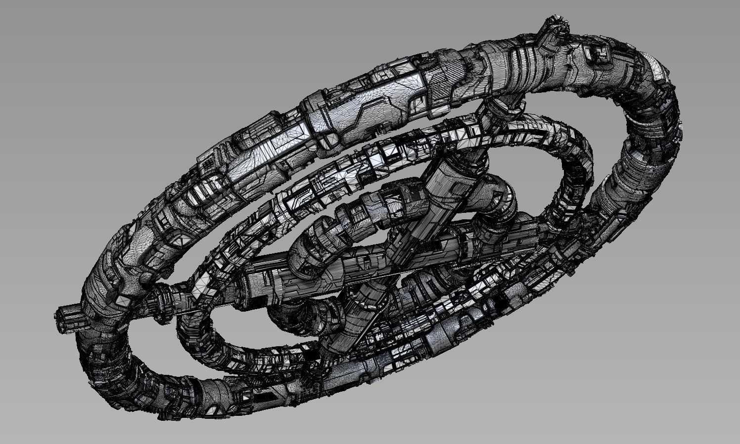 space equipment node 00099 3D model_14