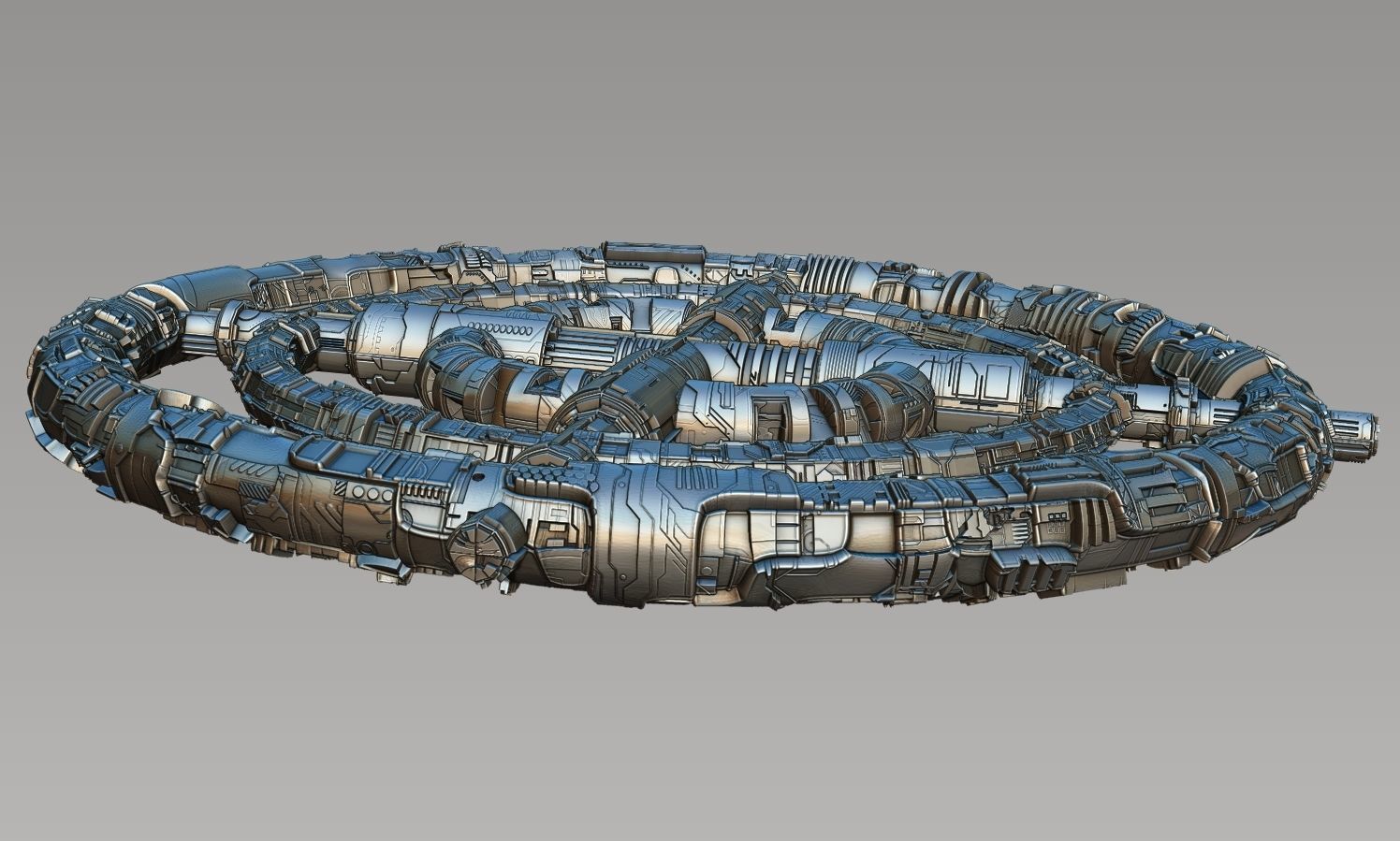 space equipment node 00099 3D model_18