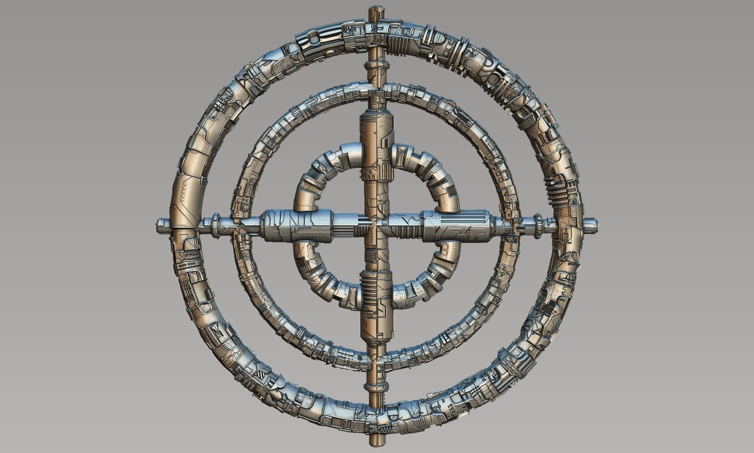 space equipment node 00099 3D model_21