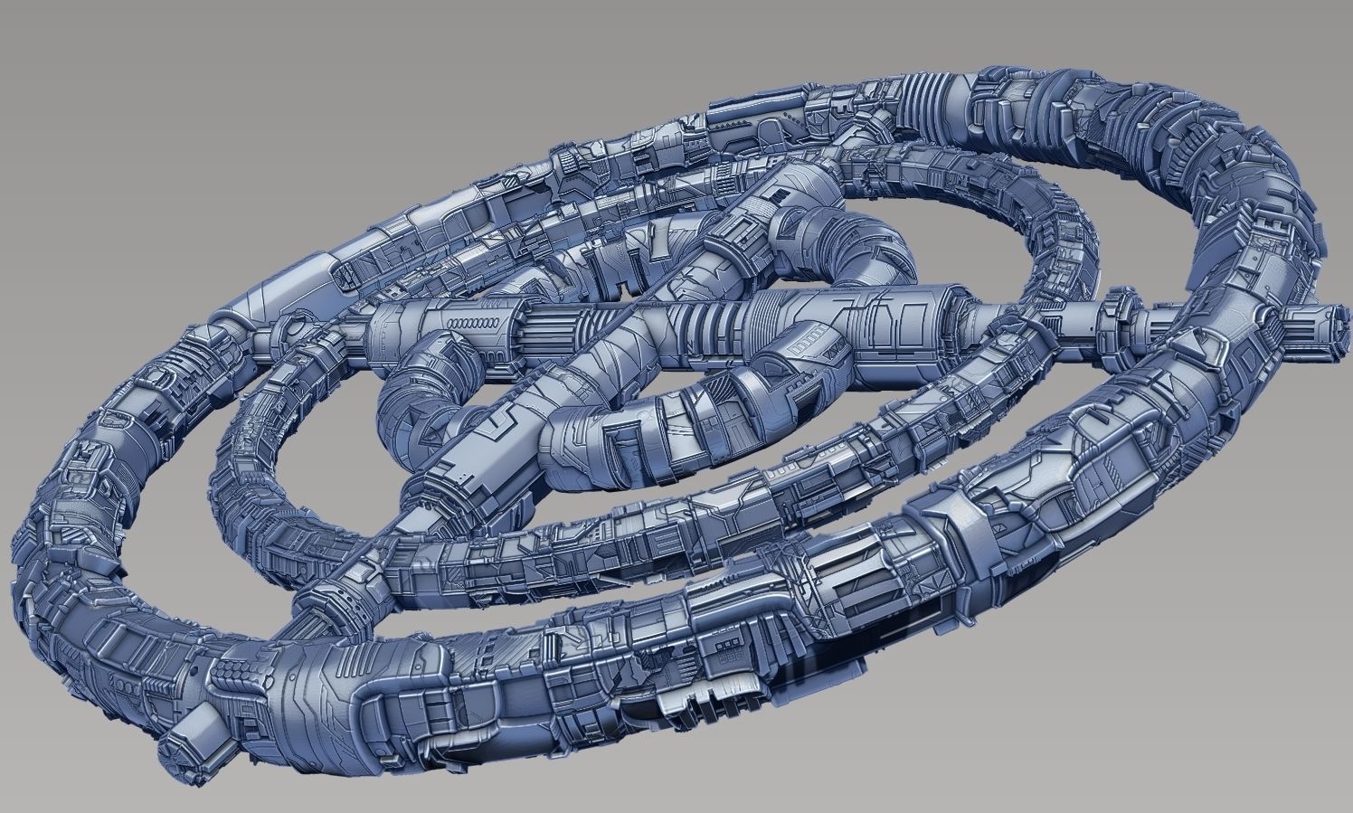 space equipment node 00099 3D model_25