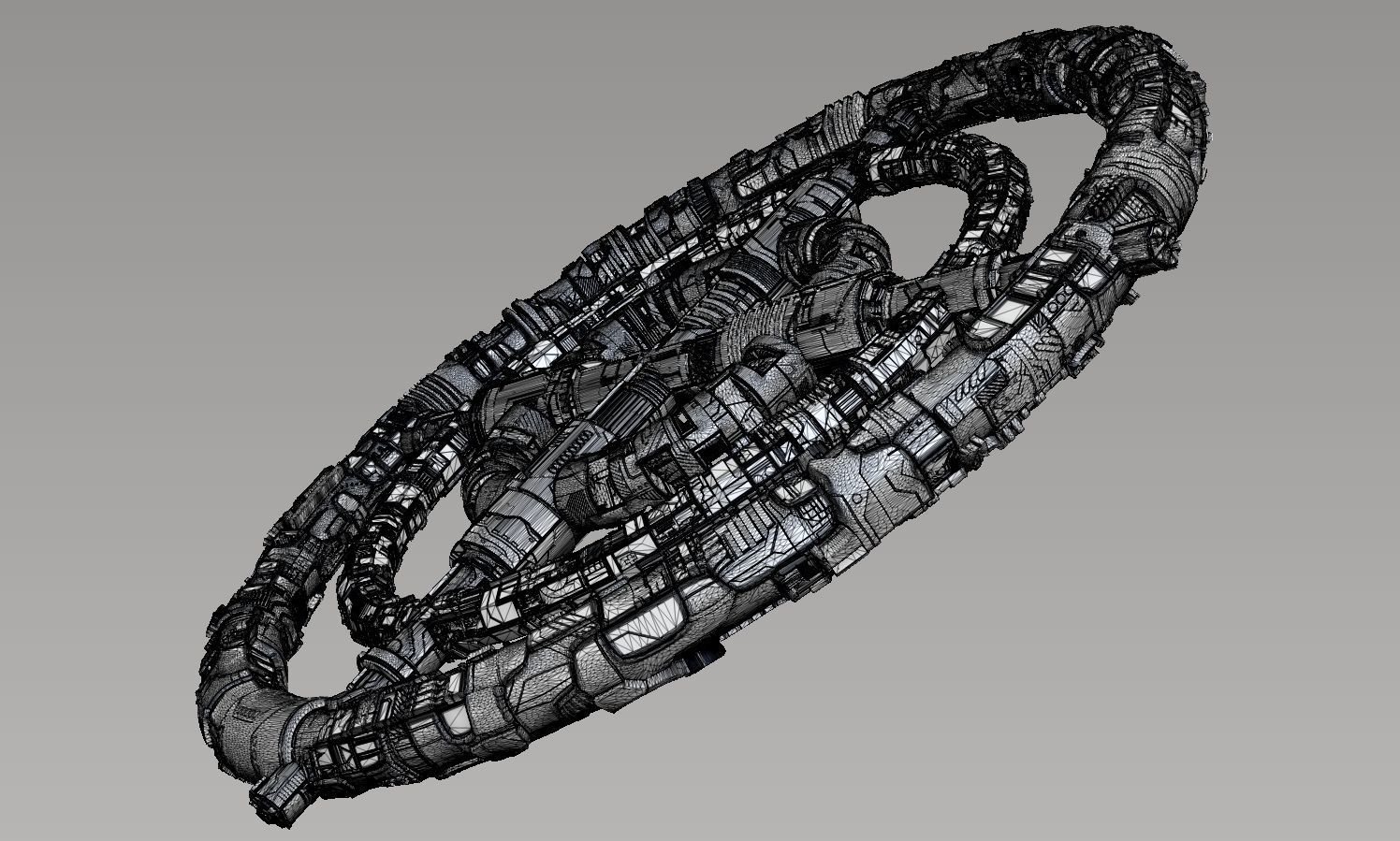 space equipment node 00099 3D model_11
