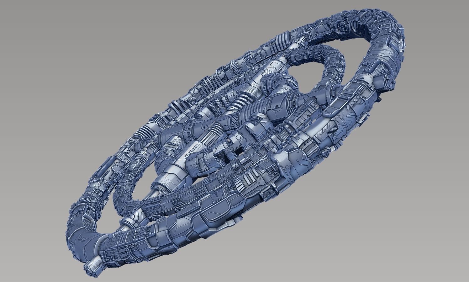 space equipment node 00099 3D model_10