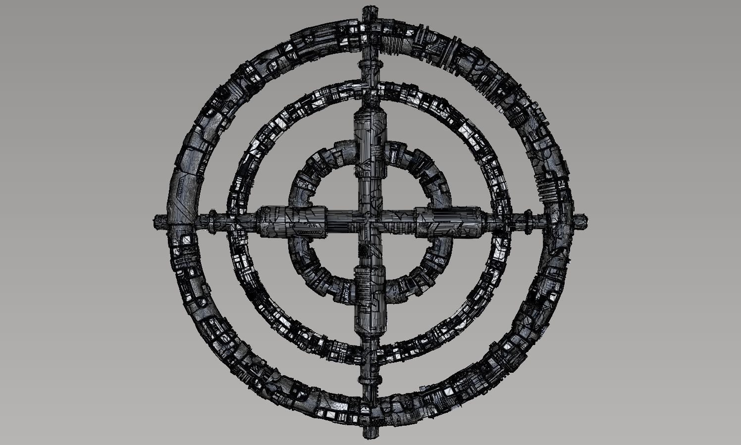 space equipment node 00099 3D model_23