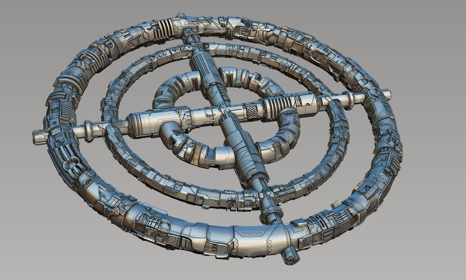 space equipment node 00099 3D model_6