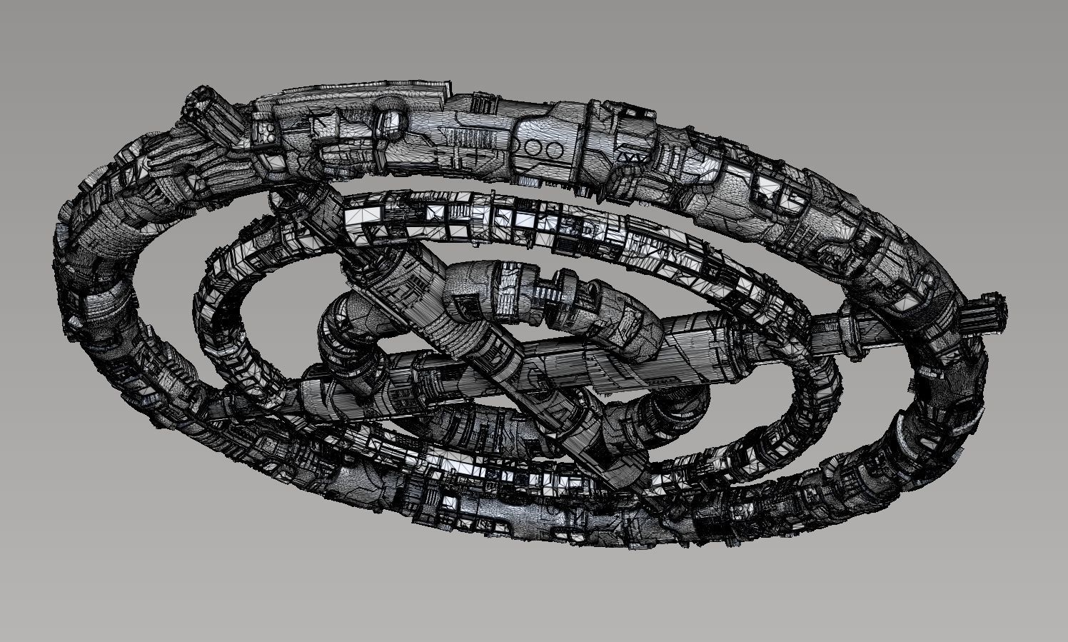 space equipment node 00099 3D model_17