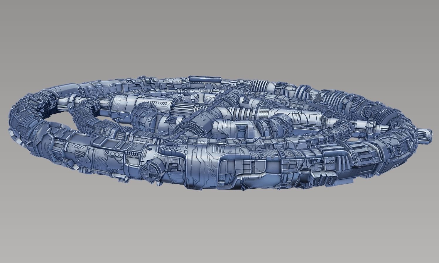 space equipment node 00099 3D model_19