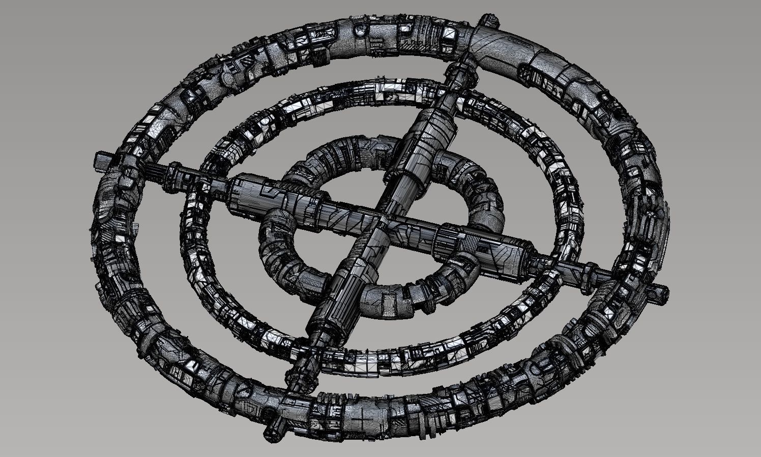 space equipment node 00099 3D model_5