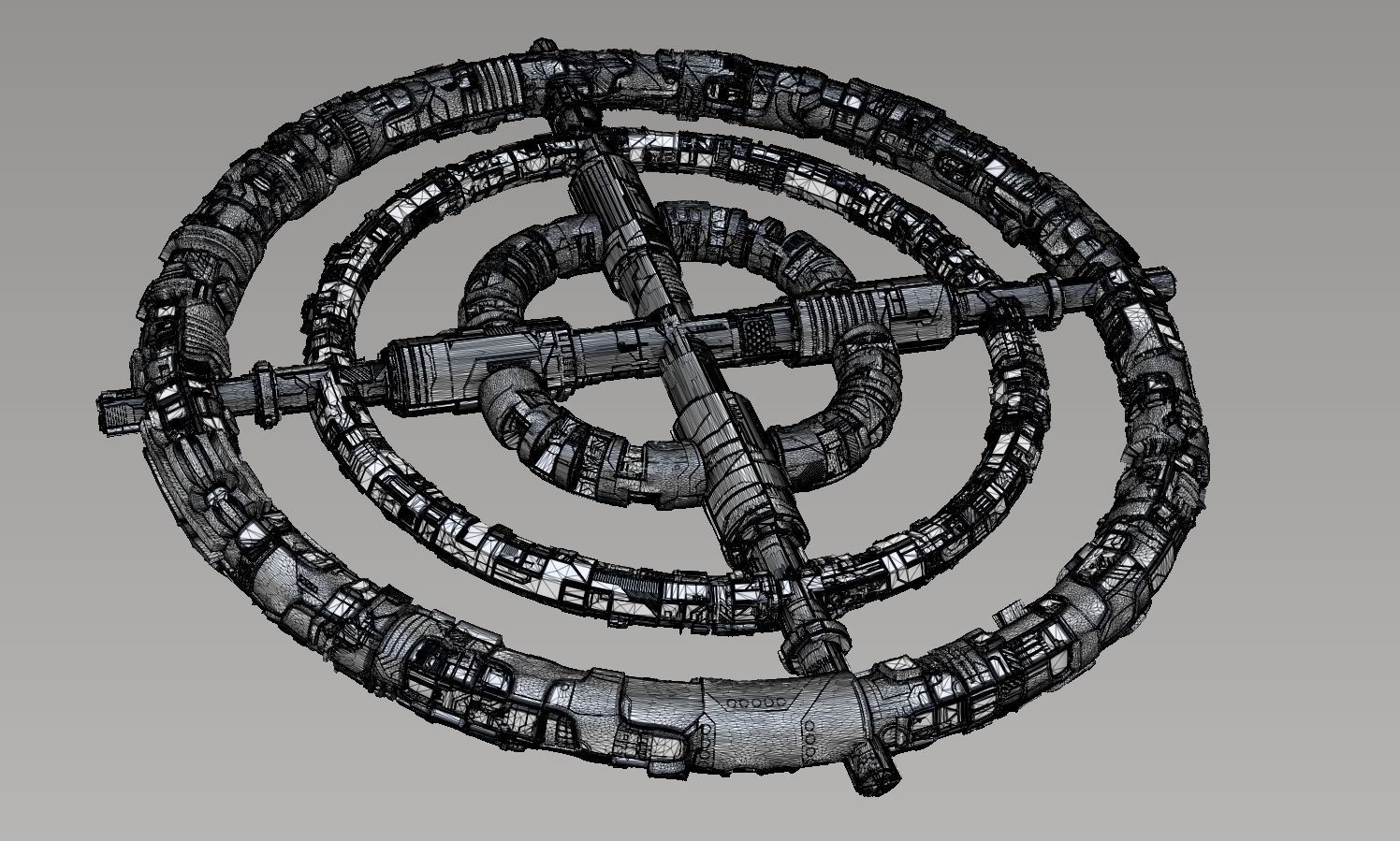 space equipment node 00099 3D model_8