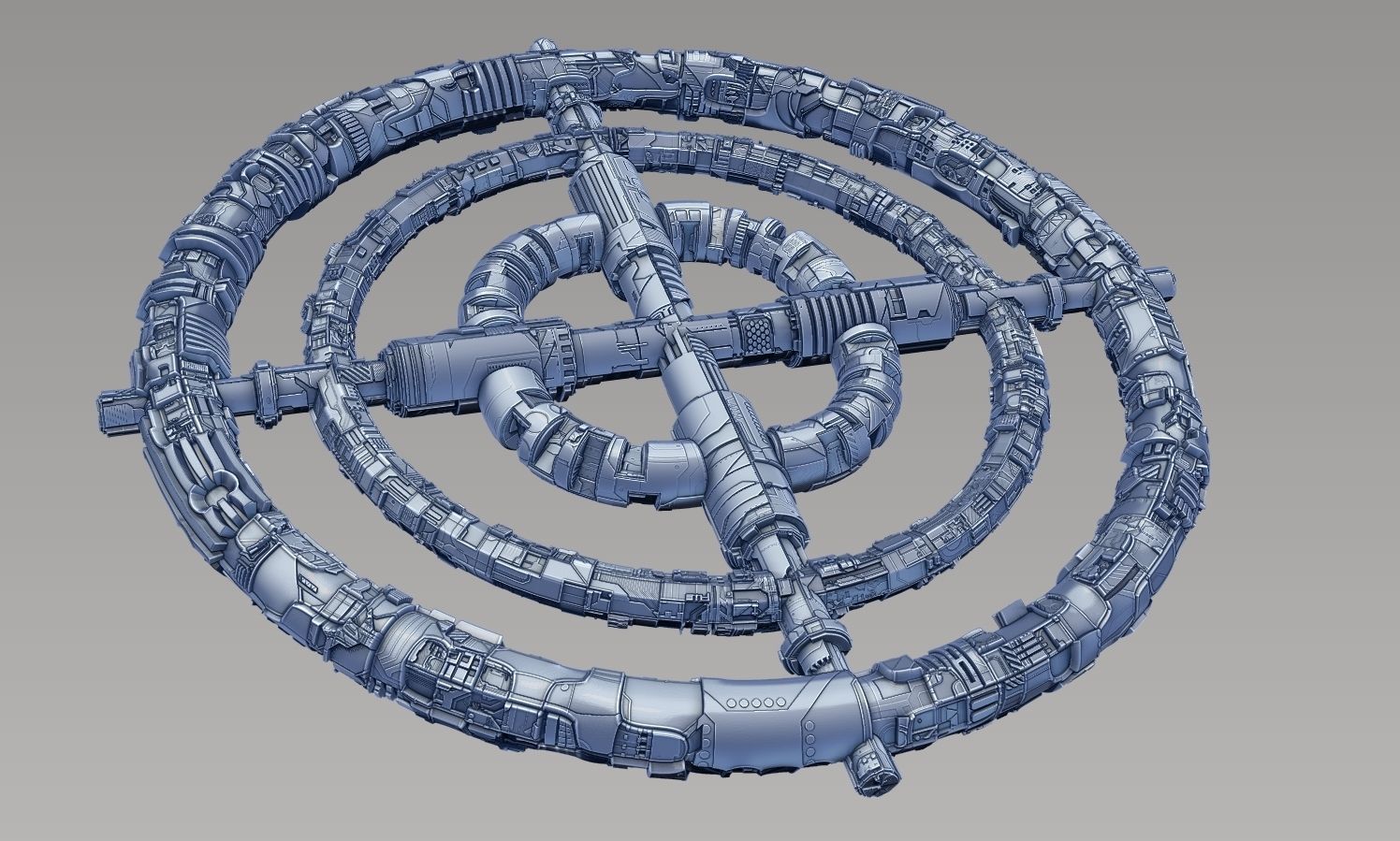 space equipment node 00099 3D model_7