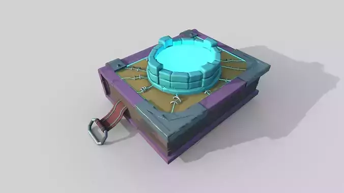 Stylized book