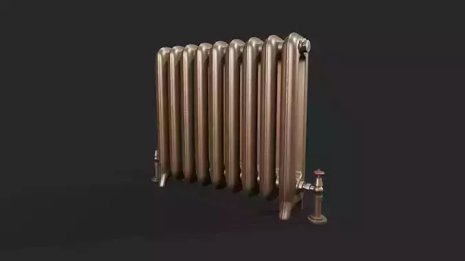 Old Radiator - Tutorial Included