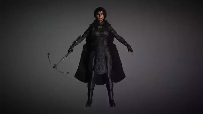 AAA Fantasy Female Character 17