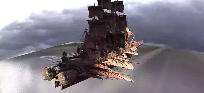Airship Dragon Emperor 2