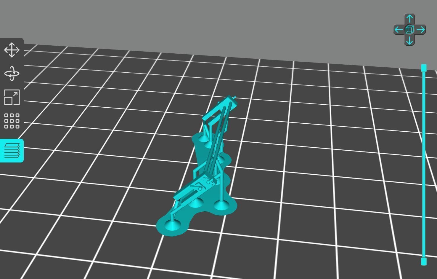 Pre supported H0 1-87 scale Tamns 9850 with swiveling roof 3D print model_26