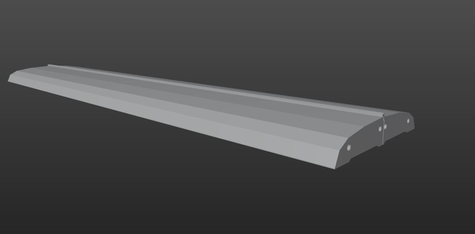 Pre supported H0 1-87 scale Tamns 9850 with swiveling roof 3D print model_15