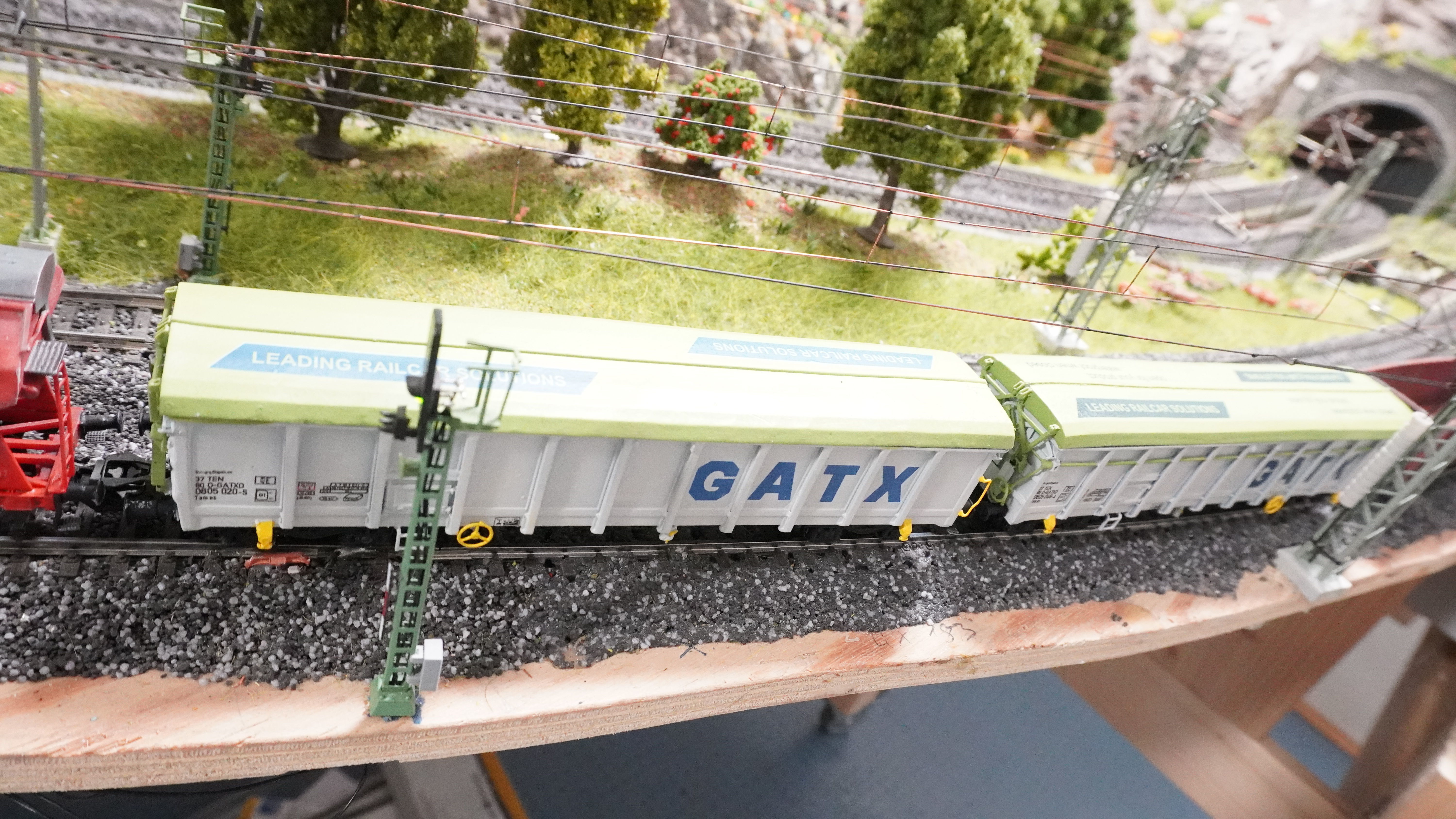 Pre supported H0 1-87 scale Tamns 9850 with swiveling roof 3D print model_5