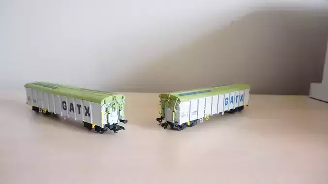 Pre supported H0 1-87 scale Tamns 9850 with swiveling roof 3D print model