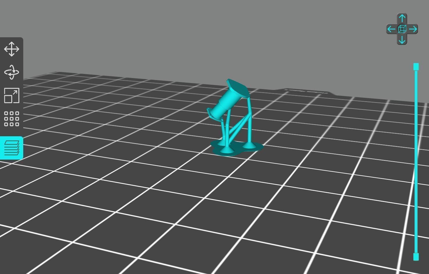 Pre supported H0 1-87 scale Tamns 9850 with swiveling roof 3D print model_23