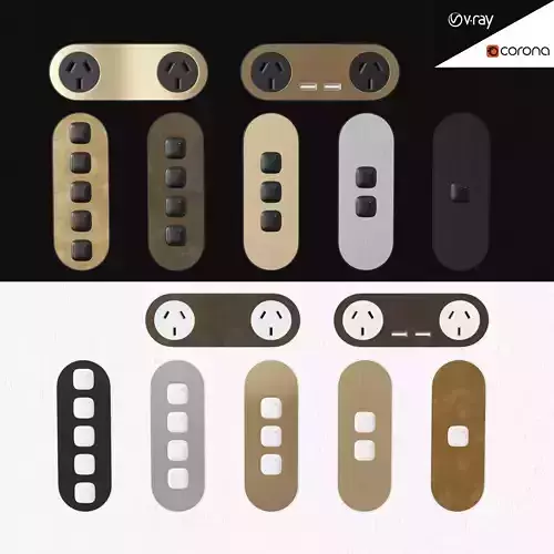 Power outlets  Switchs